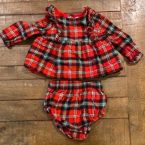 Cat & Jack Christmas Outfit (6-9 mo)